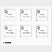 Huwelijk Bruidsmeisje Cadeau Stickers (Vel)