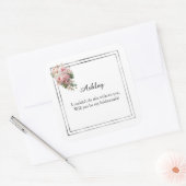 Huwelijk Bruidsmeisje Cadeau Stickers (Envelop)