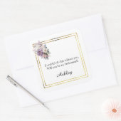 Huwelijk Bruidsmeisje Cadeau Stickers (Envelop)