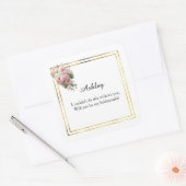 Huwelijk Bruidsmeisje Cadeau Stickers (Envelop)