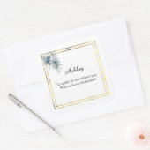 Huwelijk Bruidsmeisje Cadeau Stickers (Envelop)