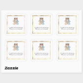Huwelijk Bruidsmeisje Cadeau Stickers (Vel)