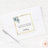 Huwelijk Bruidsmeisje Cadeau Stickers (Envelop)