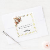 Huwelijk Bruidsmeisje Cadeau Stickers (Envelop)