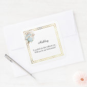 Huwelijk Bruidsmeisje Cadeau Stickers (Envelop)