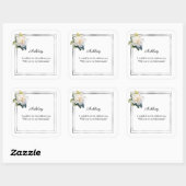 Huwelijk Bruidsmeisje Cadeau Stickers (Vel)