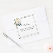 Huwelijk Bruidsmeisje Cadeau Stickers (Envelop)