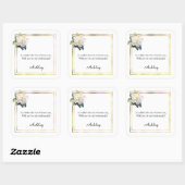 Huwelijk Bruidsmeisje Cadeau Stickers (Vel)