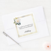 Huwelijk Bruidsmeisje Cadeau Stickers (Envelop)