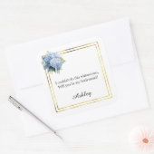 Huwelijk Bruidsmeisje Cadeau Stickers (Envelop)