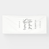 Huwelijk Bruiloft Welkom Bruidsfeest Verloving Spandoek (Horizontaal)