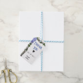 Huwelijk cadeaulabel (Met Touw)