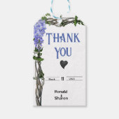 Huwelijk  cadeaulabel (Voorkant)