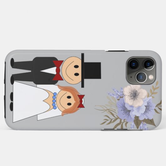 huwelijk Case-Mate iPhone case (Achterkant (horizontaal))