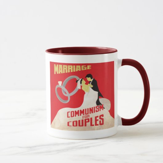 huwelijk: Communisme voor paren Mok (Rechts)