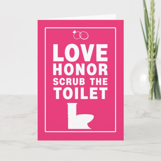 Huwelijk Congrats die Passen getrouwd Honeymooners Kaart (Voorkant)