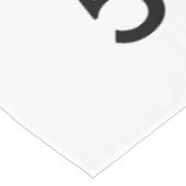 Huwelijk Custom Tafelkleed 52" x 70" (Gekanteld)