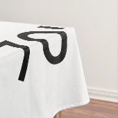 Huwelijk Custom Tafelkleed 52" x 70" (Voorbeeld)