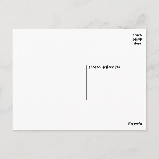 Huwelijk Dank u Roze Zwarte Cartoon Bruid Bruidego Briefkaart (Achterkant)