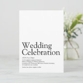 Huwelijk Definitie Kaart (Staand voorkant)