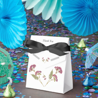 Huwelijk, Douche en Party Bloemen Favoriet Box Bedankdoosjes