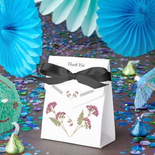Huwelijk, Douche en Party Bloemen Favoriet Box Bedankdoosjes (Feest)