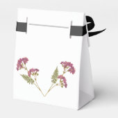 Huwelijk, Douche en Party Bloemen Favoriet Box Bedankdoosjes (Achterkant)