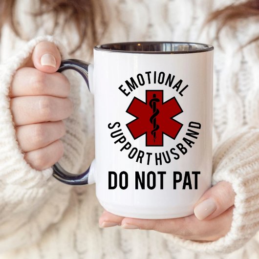 Huwelijk Emotionele Ondersteuning Echtgenoot, Pas Mok