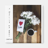 huwelijk en beste vriend magneet (Voorkant)