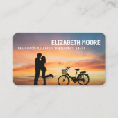 Huwelijk en gezinstherapeut visitekaartje (Voorkant)