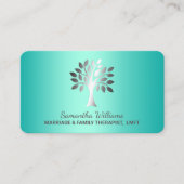 Huwelijk en gezinstherapeut visitekaartje (Voorkant)