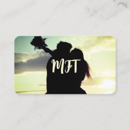 💐 Huwelijk en gezinstherapie Visitekaartje