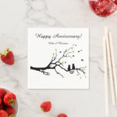 Huwelijk en Jubileum Cocktail servetten (Insitu)