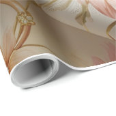 Huwelijk en Verloving Wrapping Sheet Cadeaupapier (Rol Hoek)