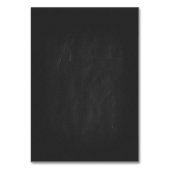 Huwelijk escort kaarten zwart krijtbord bloemen (Achterkant)