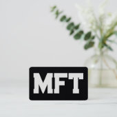 Huwelijk & Familie Therapeut QR Visitekaartje (Staand voorkant)