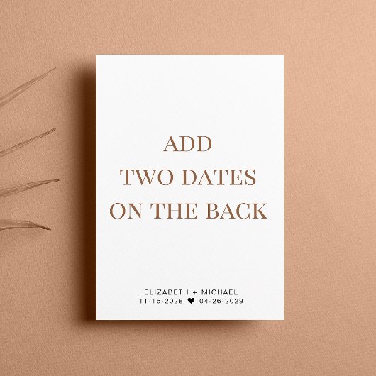 Huwelijk Feest na de bruiloft Bruiloftsreceptie Kaart