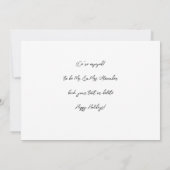 Huwelijk gaan we vakantie Verloving Foto V2 (Achterkant)