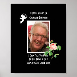 Huwelijk Gedenk Missende Geliefde Poster