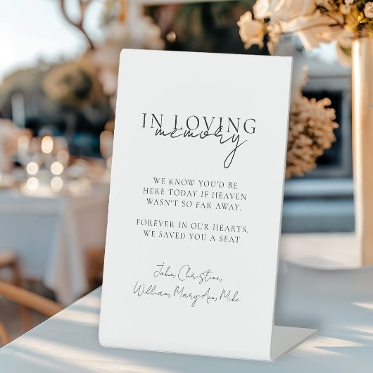 Huwelijk, Gedenkteken, Wit, Reclamebord Met Voetstuk