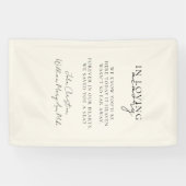 Huwelijk, Gedenkteken, Wit, Spandoek (Horizontaal)