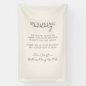 Huwelijk, Gedenkteken, Wit, Spandoek (Verticaal)