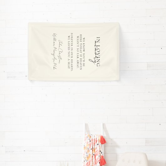 Huwelijk, Gedenkteken, Wit, Spandoek (Insitu)