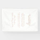 Huwelijk, Gedenkteken, Wit, Spandoek (Horizontaal)