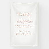 Huwelijk, Gedenkteken, Wit, Spandoek (Verticaal)