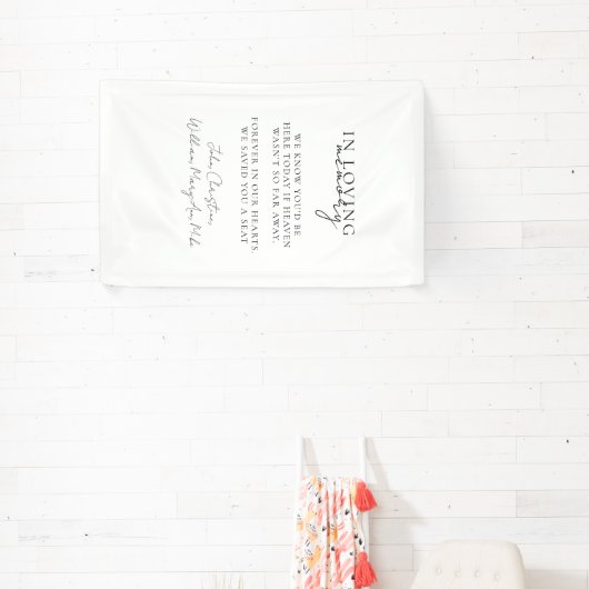 Huwelijk, Gedenkteken, Wit, Spandoek (Insitu)