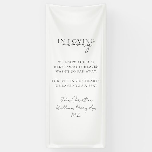 Huwelijk, Gedenkteken, Wit, Spandoek (Verticaal)