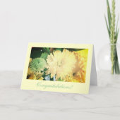 Huwelijk "gefeliciteerd! kaart (Voorkant)