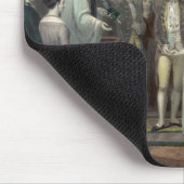 Huwelijk George Washington Mousepad Muismat (Hoek)