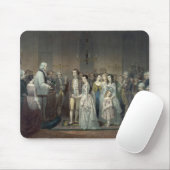 Huwelijk George Washington Mousepad Muismat (Met muis)